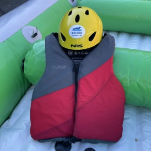 Buoyancy Aid and Helmet