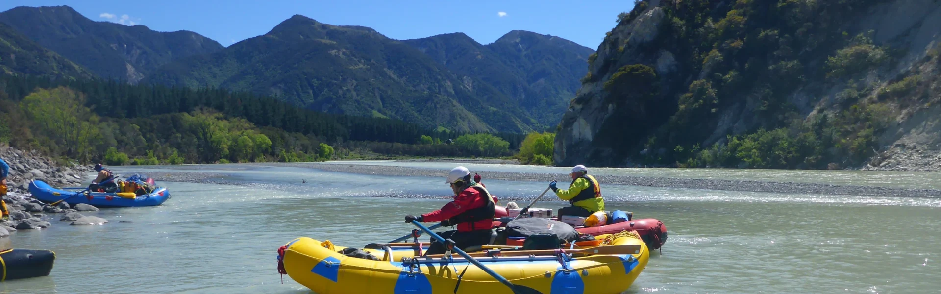 Raft Rentals NZ